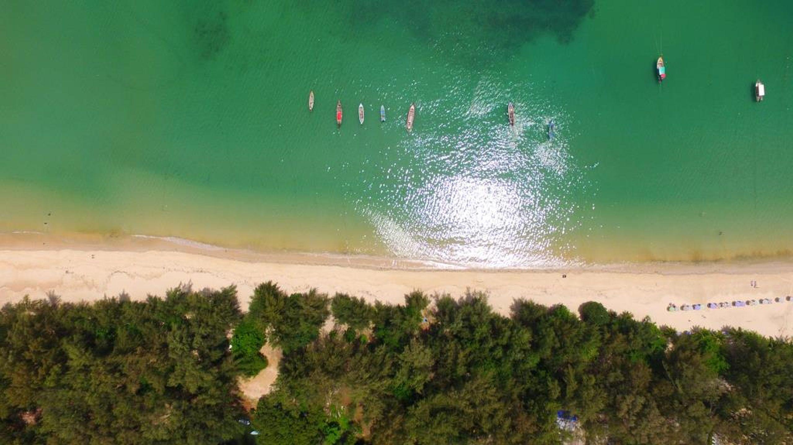 فندق ذا تاتش جرين نيانج Nai Yang Beach المظهر الخارجي الصورة