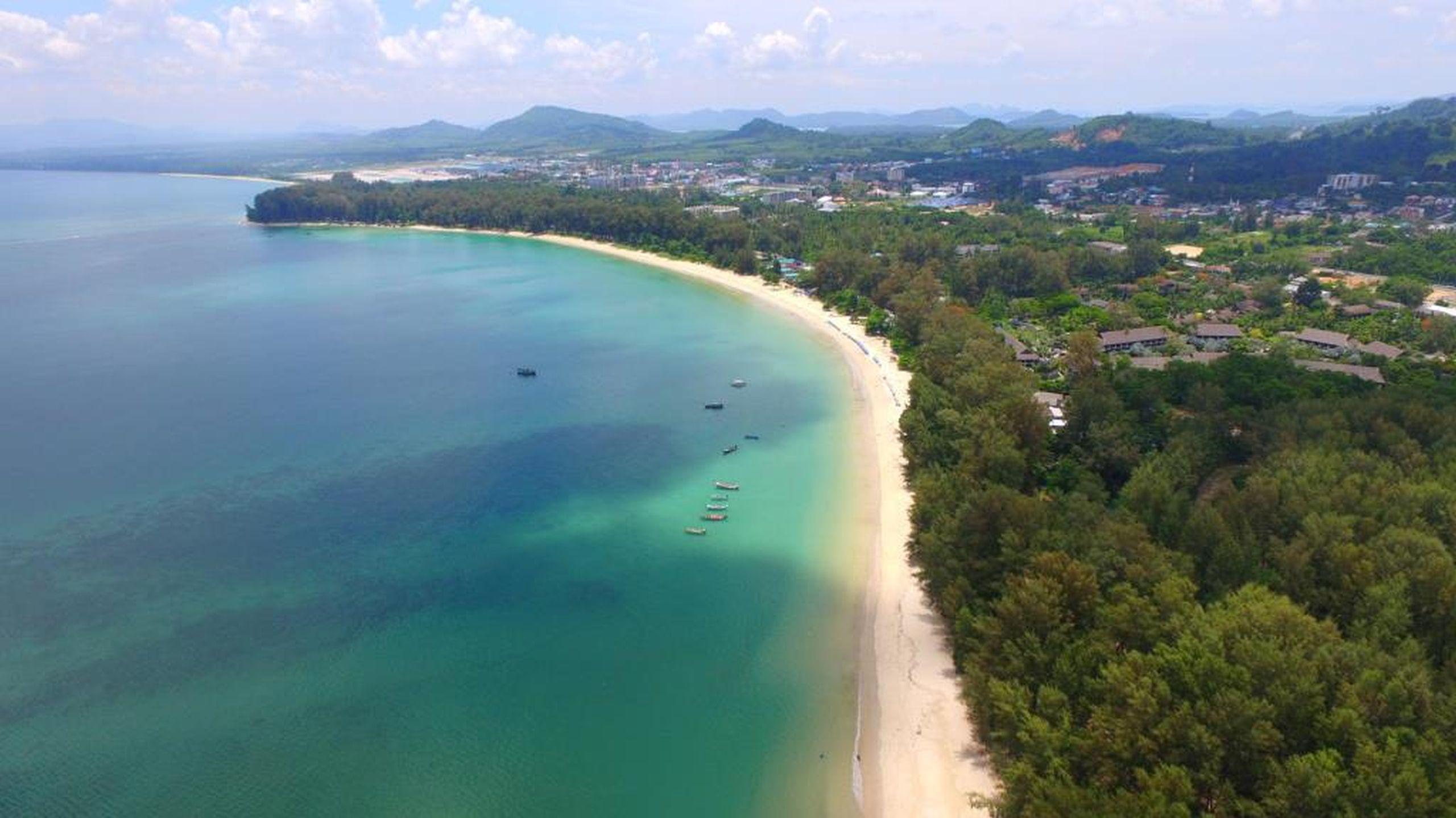فندق ذا تاتش جرين نيانج Nai Yang Beach المظهر الخارجي الصورة